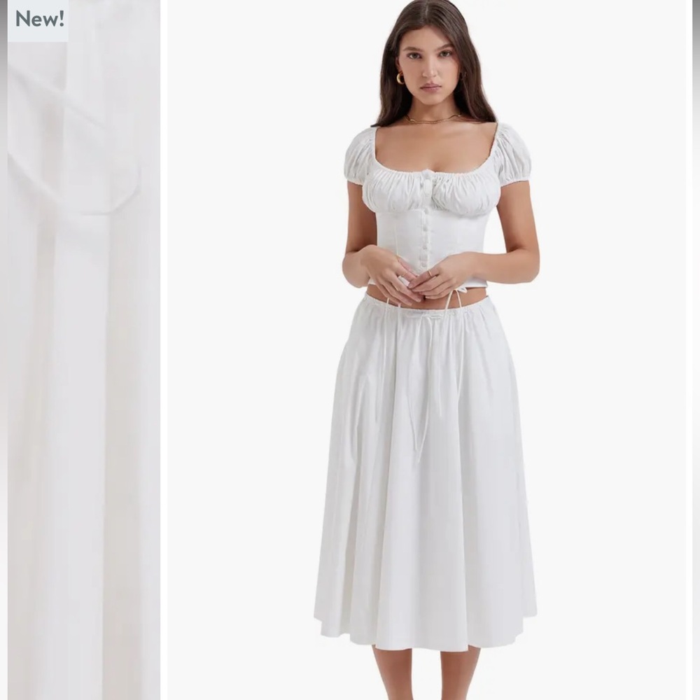 Midi skirt